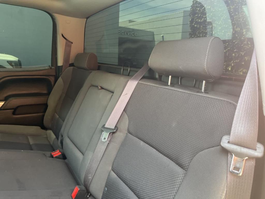 used 2017 Chevrolet Silverado 1500 car, priced at $26,349