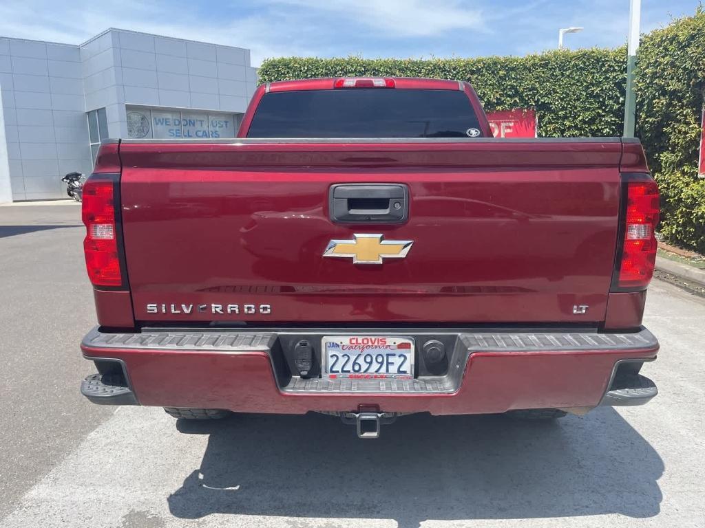 used 2017 Chevrolet Silverado 1500 car, priced at $26,349