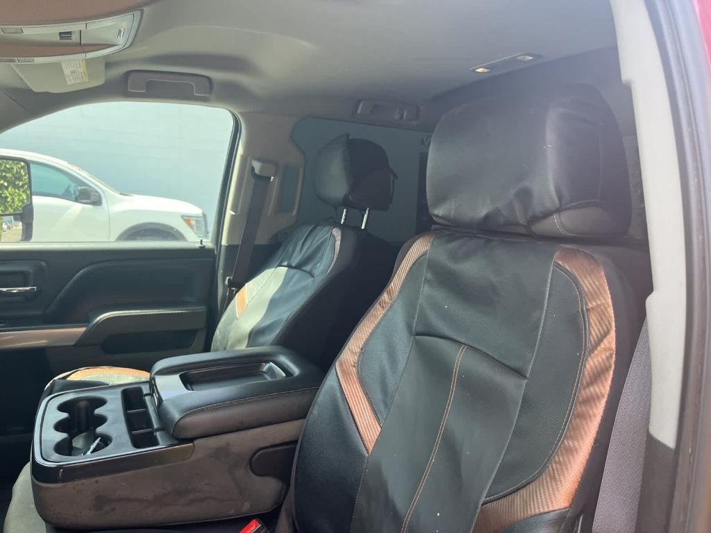 used 2017 Chevrolet Silverado 1500 car, priced at $26,349