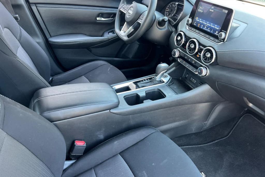 used 2024 Nissan Sentra car, priced at $18,491