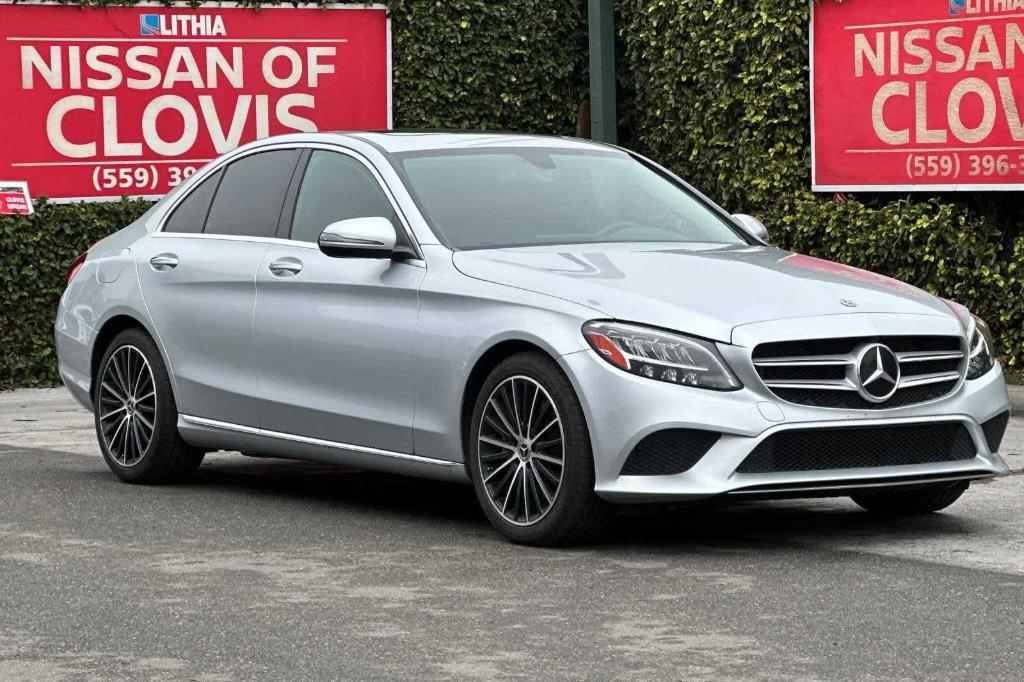 used 2021 Mercedes-Benz C-Class car, priced at $26,686