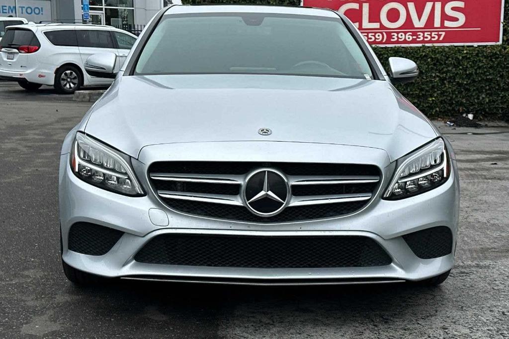 used 2021 Mercedes-Benz C-Class car, priced at $26,686