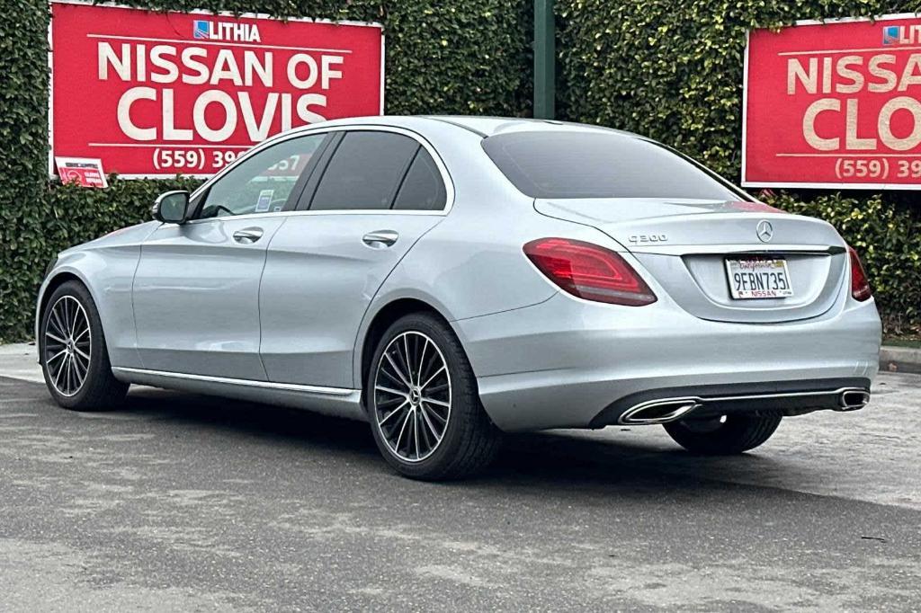 used 2021 Mercedes-Benz C-Class car, priced at $26,686