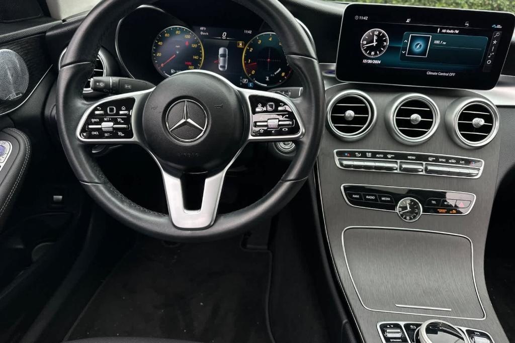 used 2021 Mercedes-Benz C-Class car, priced at $26,686