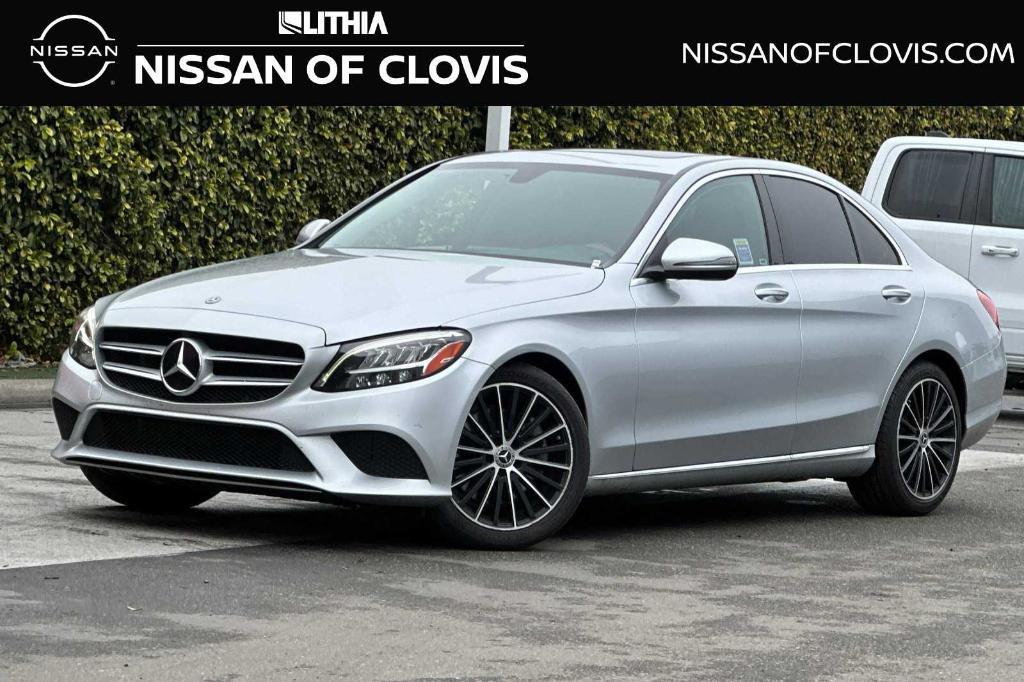 used 2021 Mercedes-Benz C-Class car, priced at $26,686