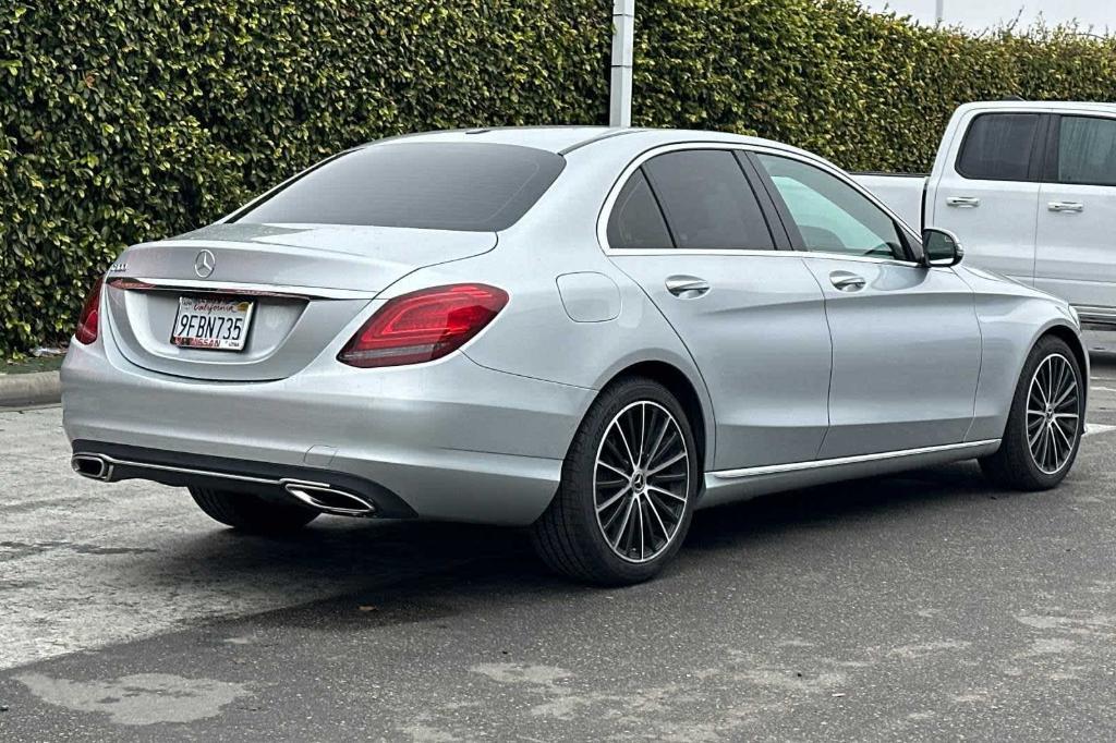 used 2021 Mercedes-Benz C-Class car, priced at $26,686