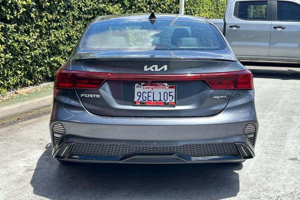 used 2022 Kia Forte car, priced at $16,192
