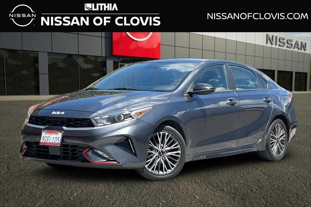 used 2022 Kia Forte car, priced at $16,192