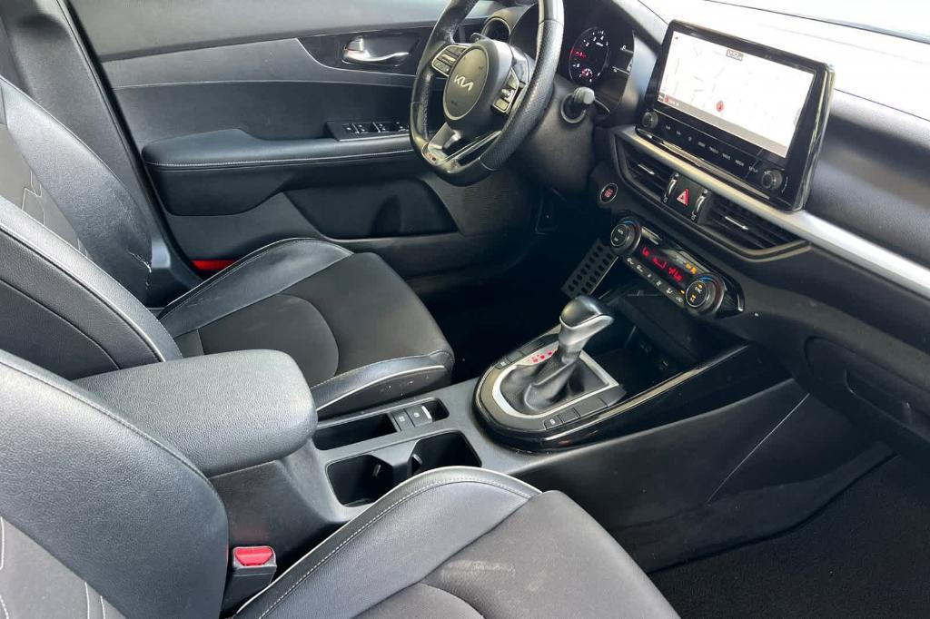 used 2022 Kia Forte car, priced at $16,192
