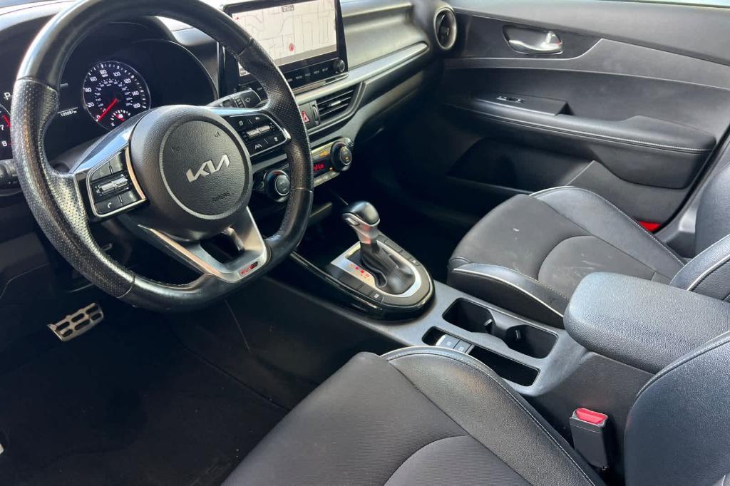 used 2022 Kia Forte car, priced at $16,192