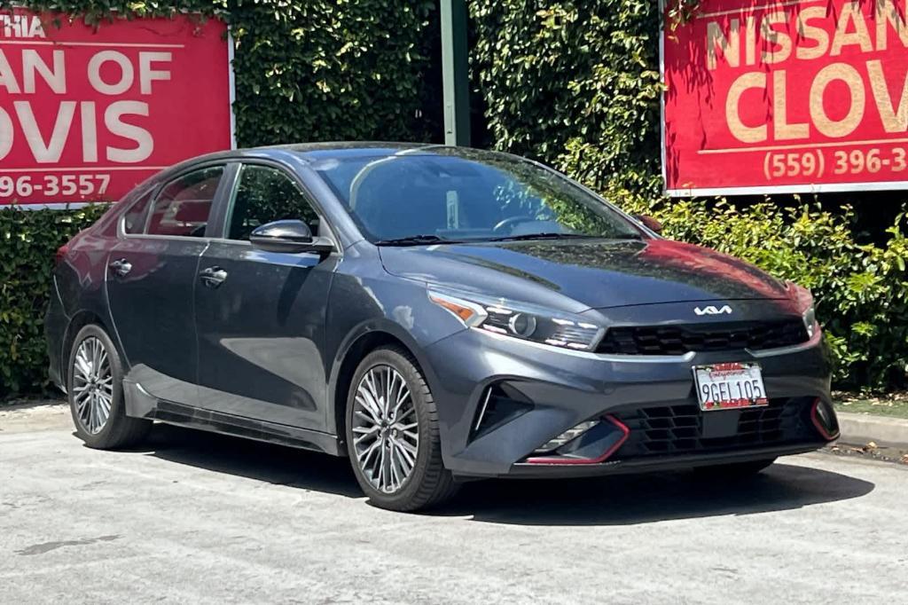 used 2022 Kia Forte car, priced at $16,192