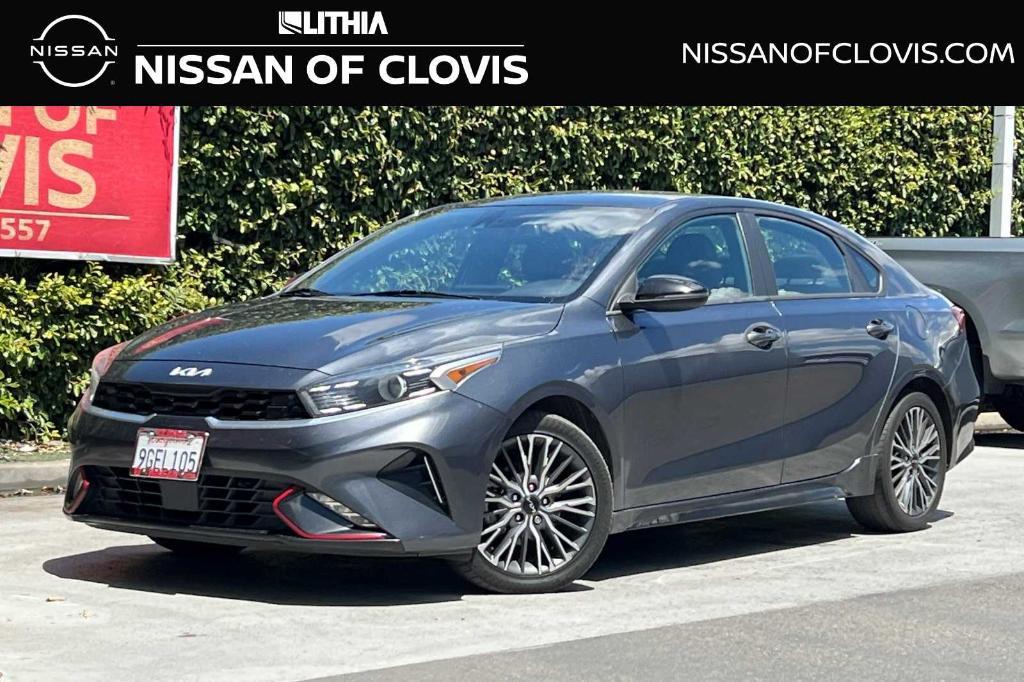 used 2022 Kia Forte car, priced at $16,192