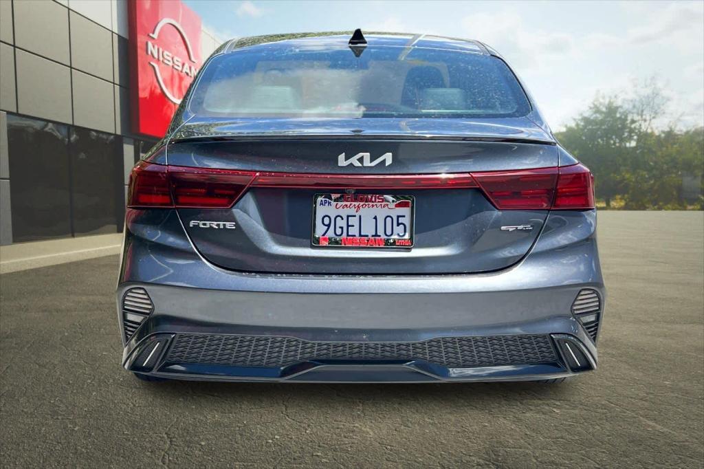 used 2022 Kia Forte car, priced at $16,192