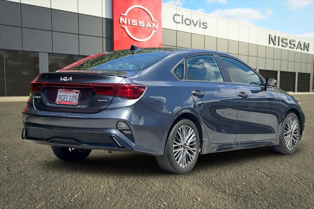 used 2022 Kia Forte car, priced at $16,192