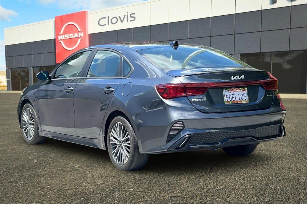 used 2022 Kia Forte car, priced at $16,192