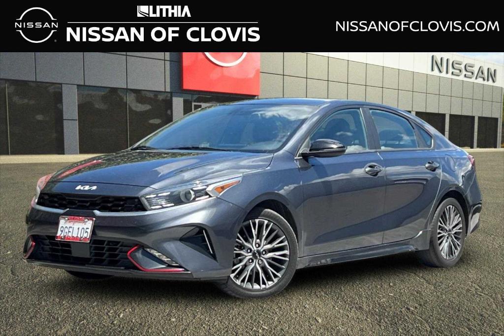 used 2022 Kia Forte car, priced at $16,192