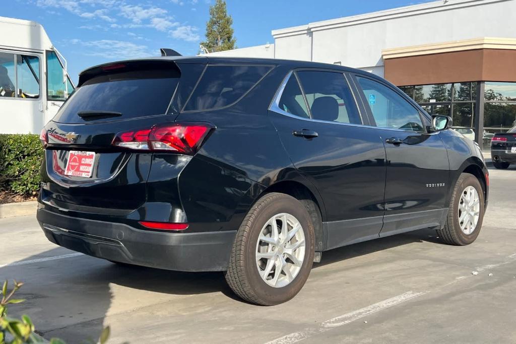used 2023 Chevrolet Equinox car, priced at $18,392