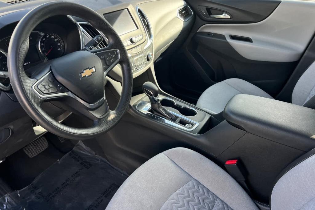 used 2023 Chevrolet Equinox car, priced at $18,392