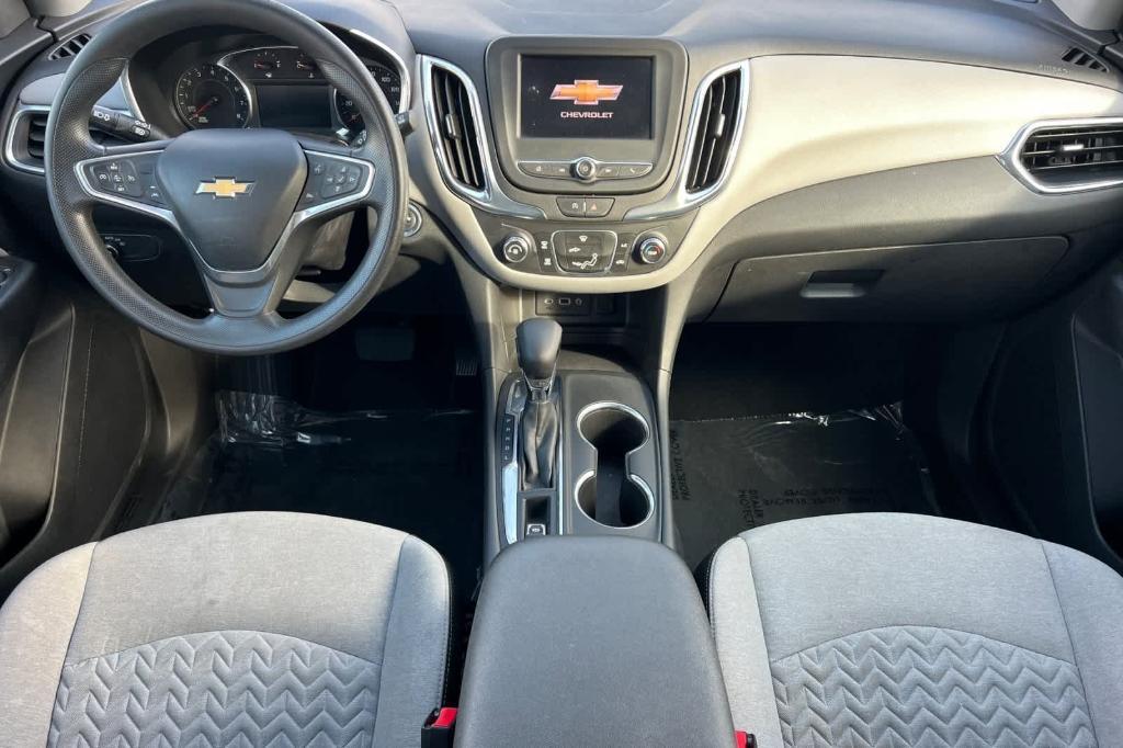 used 2023 Chevrolet Equinox car, priced at $18,392