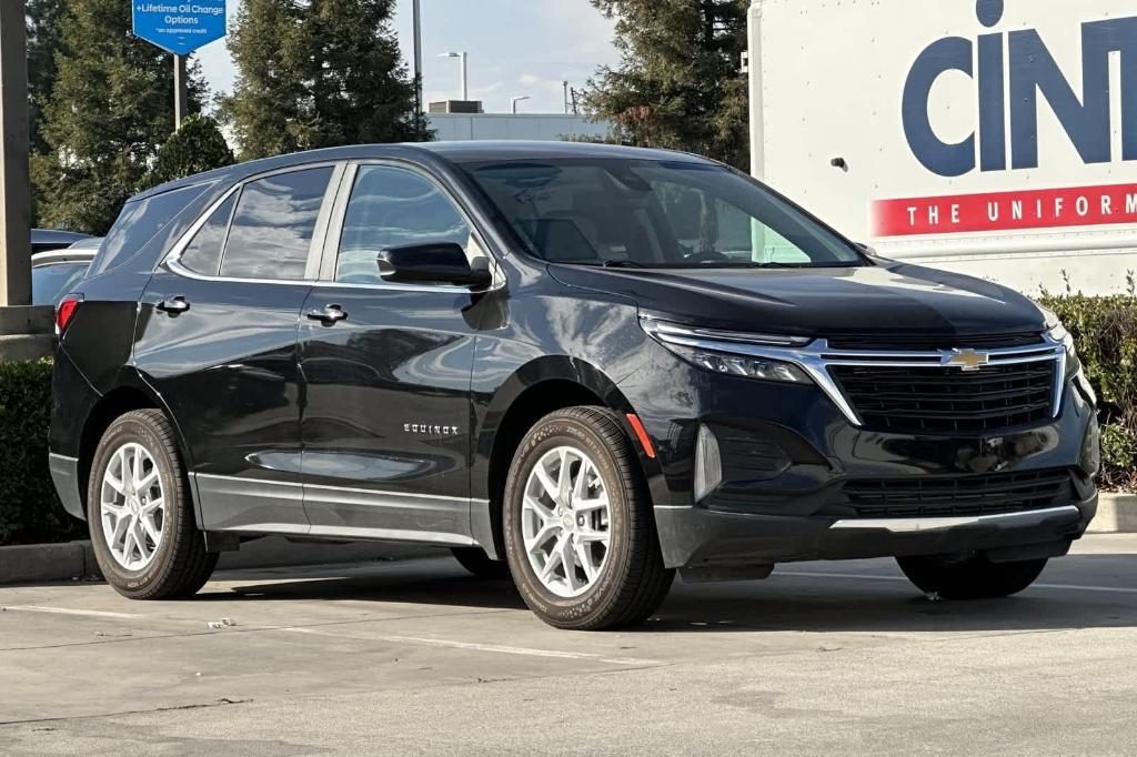 used 2023 Chevrolet Equinox car, priced at $18,392