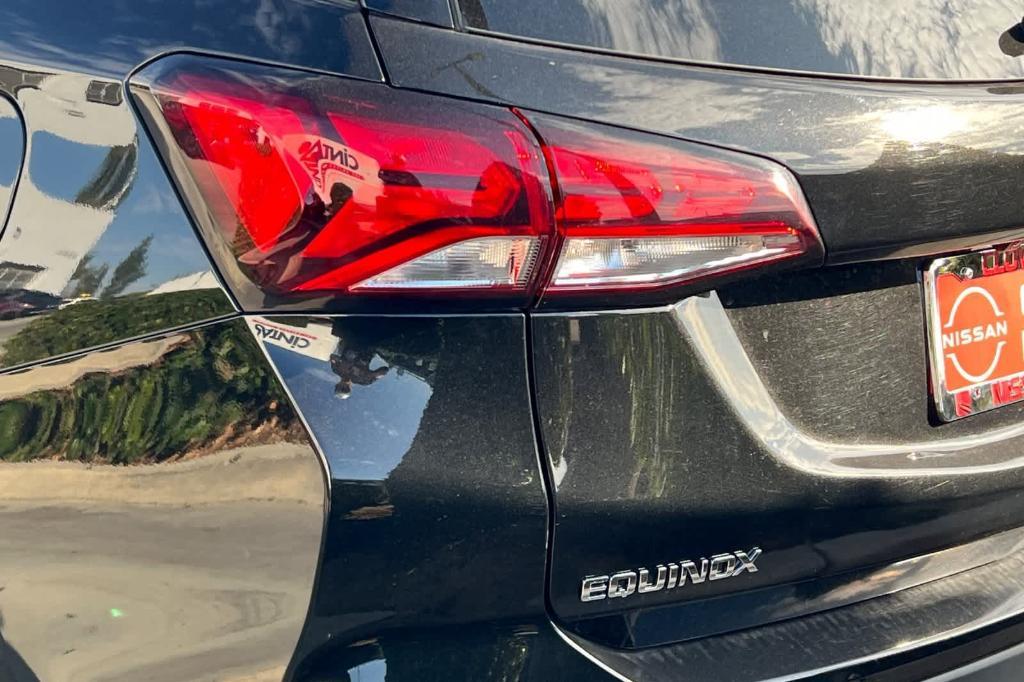 used 2023 Chevrolet Equinox car, priced at $18,392