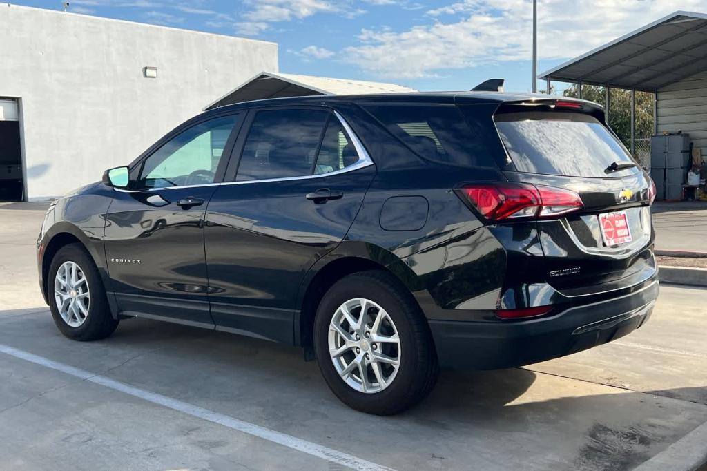 used 2023 Chevrolet Equinox car, priced at $18,392