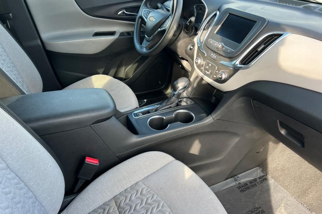 used 2023 Chevrolet Equinox car, priced at $18,392