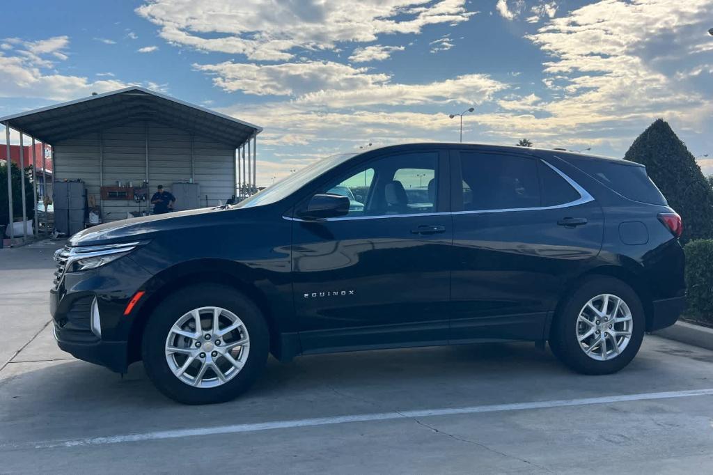 used 2023 Chevrolet Equinox car, priced at $18,392