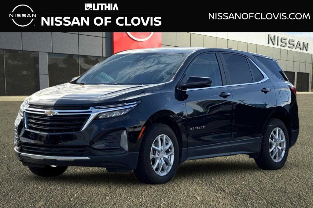 used 2023 Chevrolet Equinox car, priced at $18,392