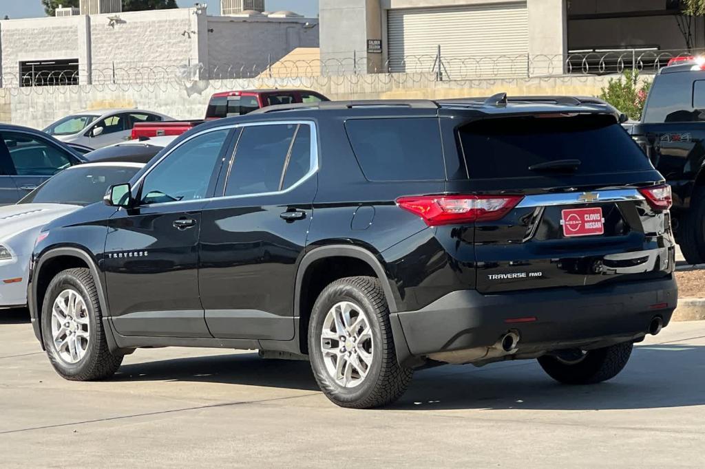 used 2020 Chevrolet Traverse car, priced at $19,397