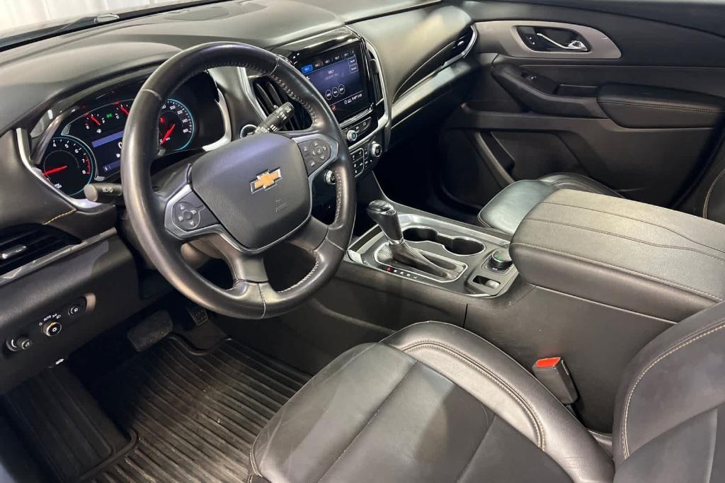 used 2020 Chevrolet Traverse car, priced at $19,397