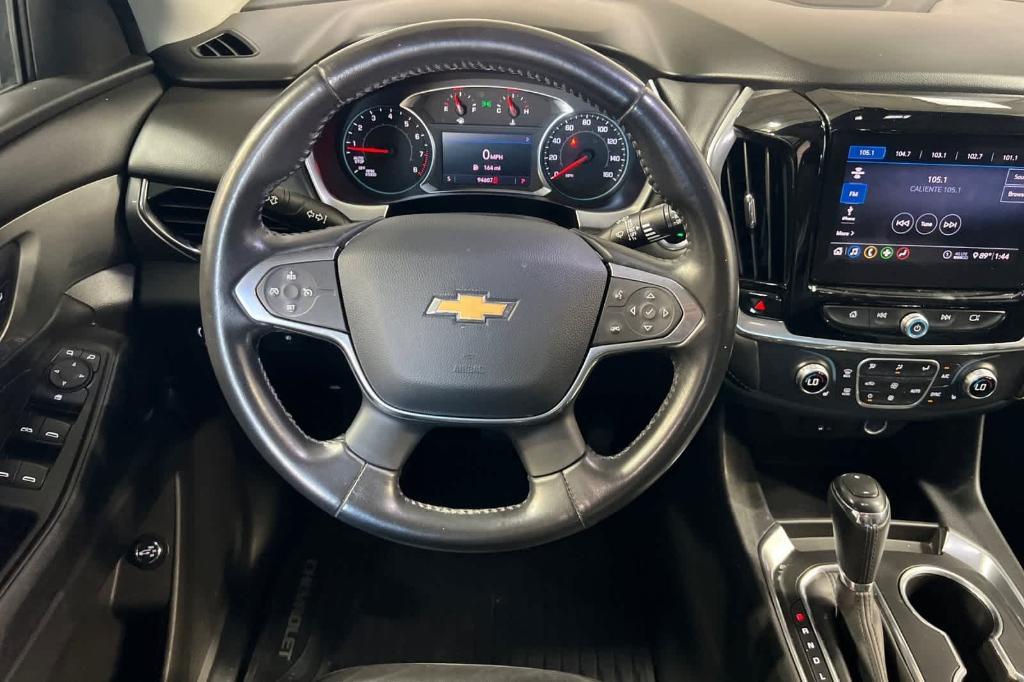 used 2020 Chevrolet Traverse car, priced at $19,397