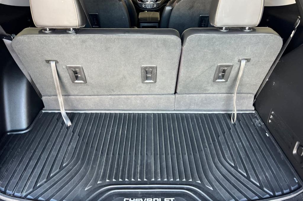 used 2020 Chevrolet Traverse car, priced at $19,397