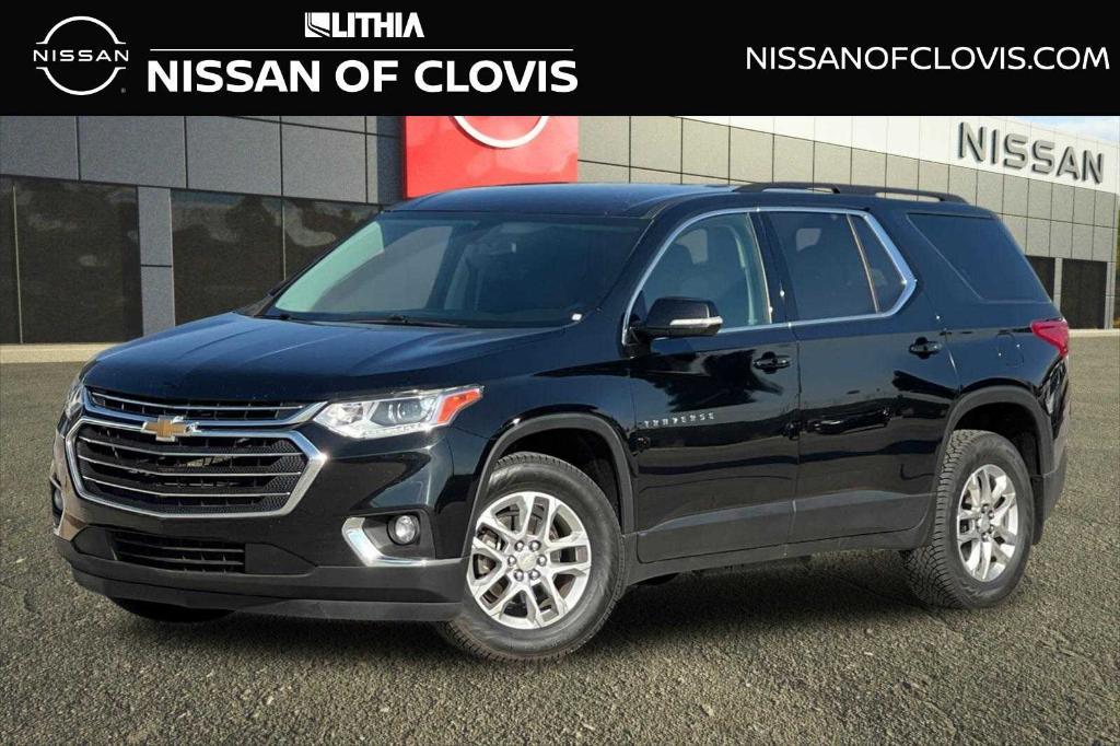 used 2020 Chevrolet Traverse car, priced at $19,397