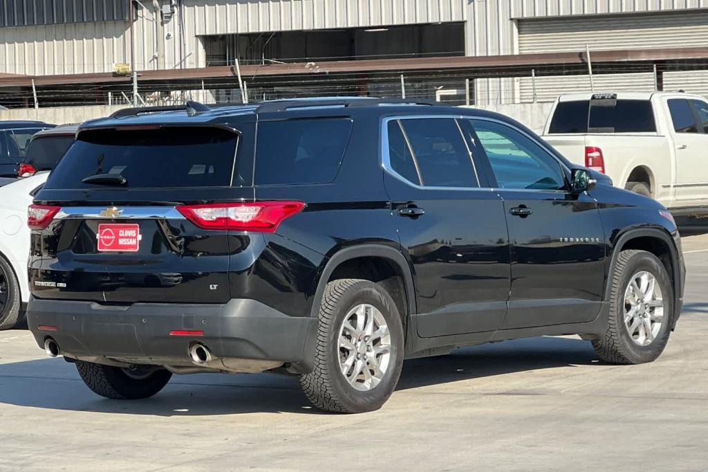 used 2020 Chevrolet Traverse car, priced at $19,397