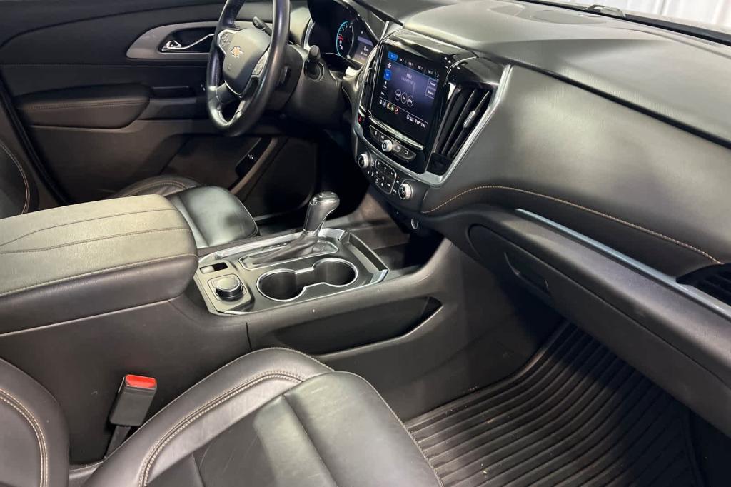 used 2020 Chevrolet Traverse car, priced at $19,397