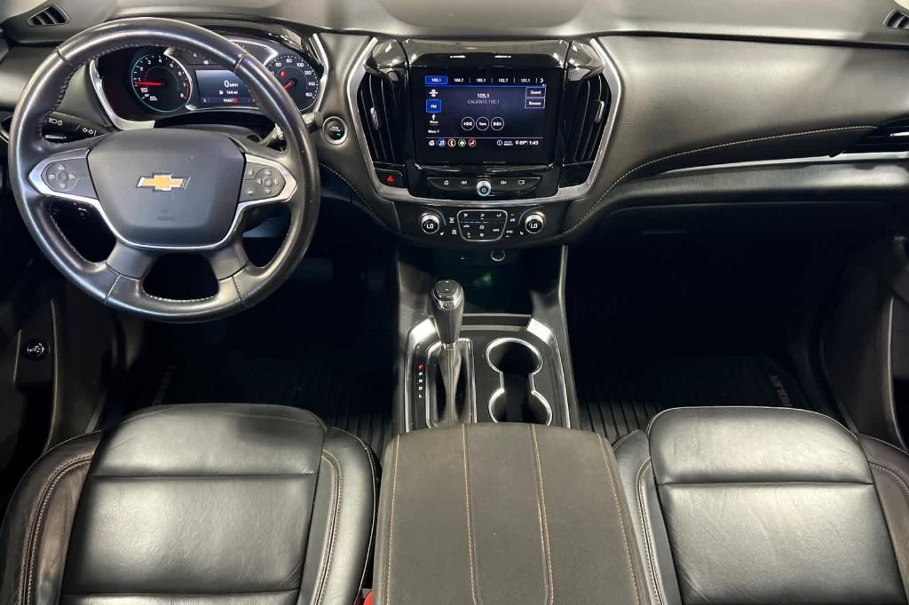 used 2020 Chevrolet Traverse car, priced at $19,397