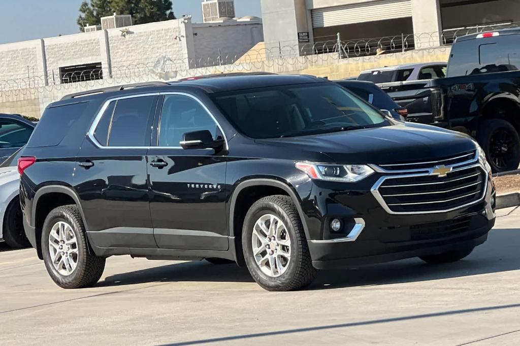 used 2020 Chevrolet Traverse car, priced at $19,397