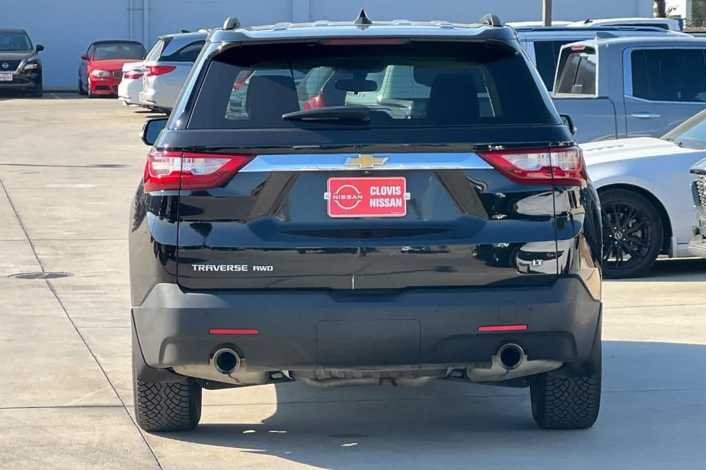 used 2020 Chevrolet Traverse car, priced at $19,397