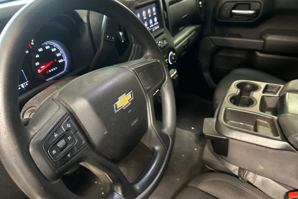 used 2022 Chevrolet Silverado 1500 car, priced at $32,661