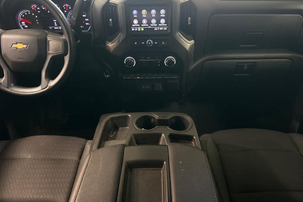 used 2022 Chevrolet Silverado 1500 car, priced at $32,661