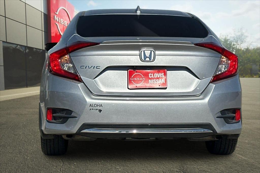 used 2020 Honda Civic car, priced at $17,389
