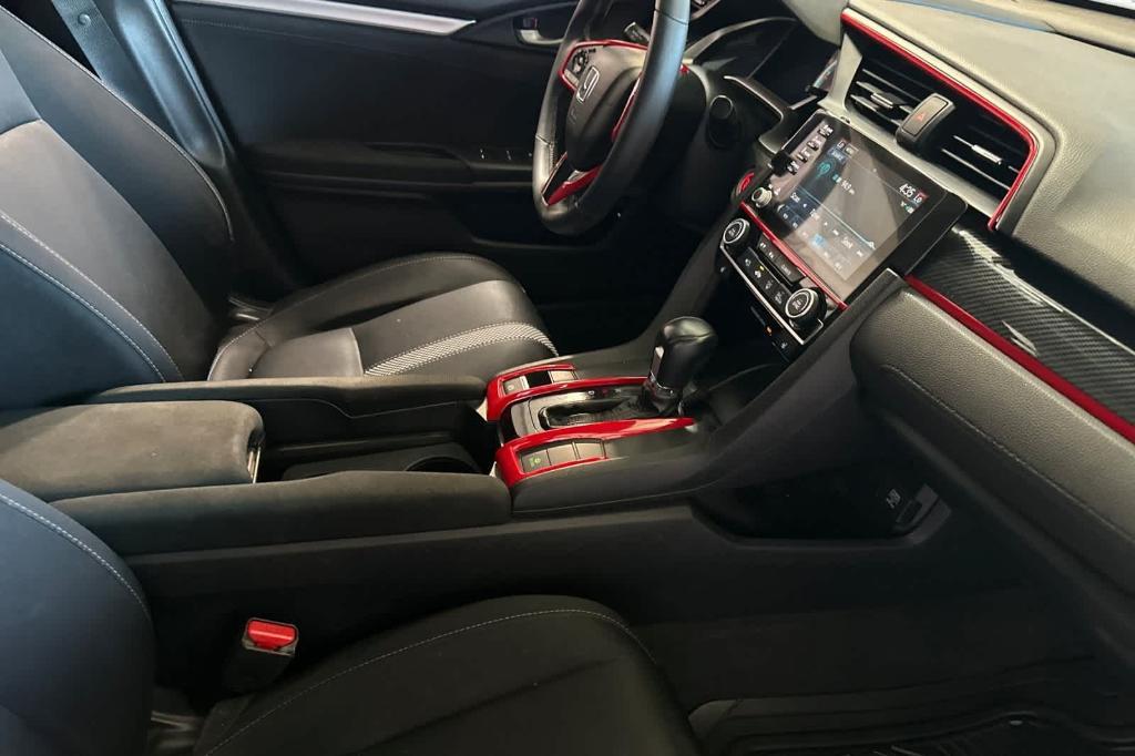 used 2020 Honda Civic car, priced at $17,389