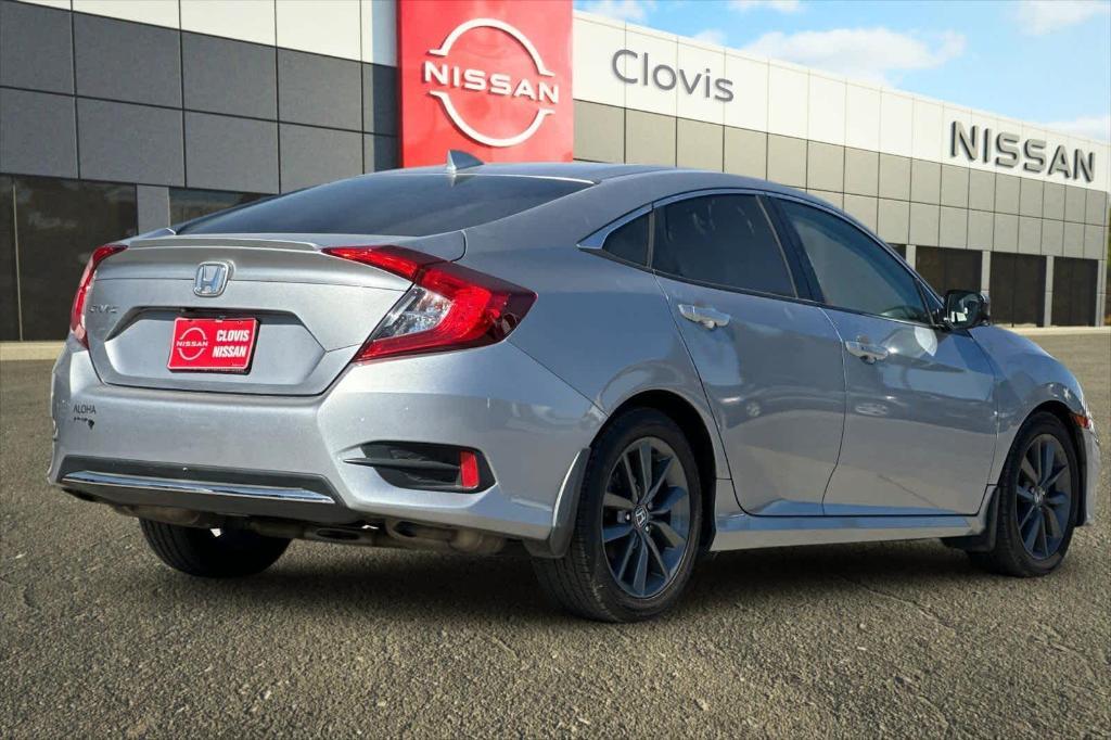 used 2020 Honda Civic car, priced at $17,389
