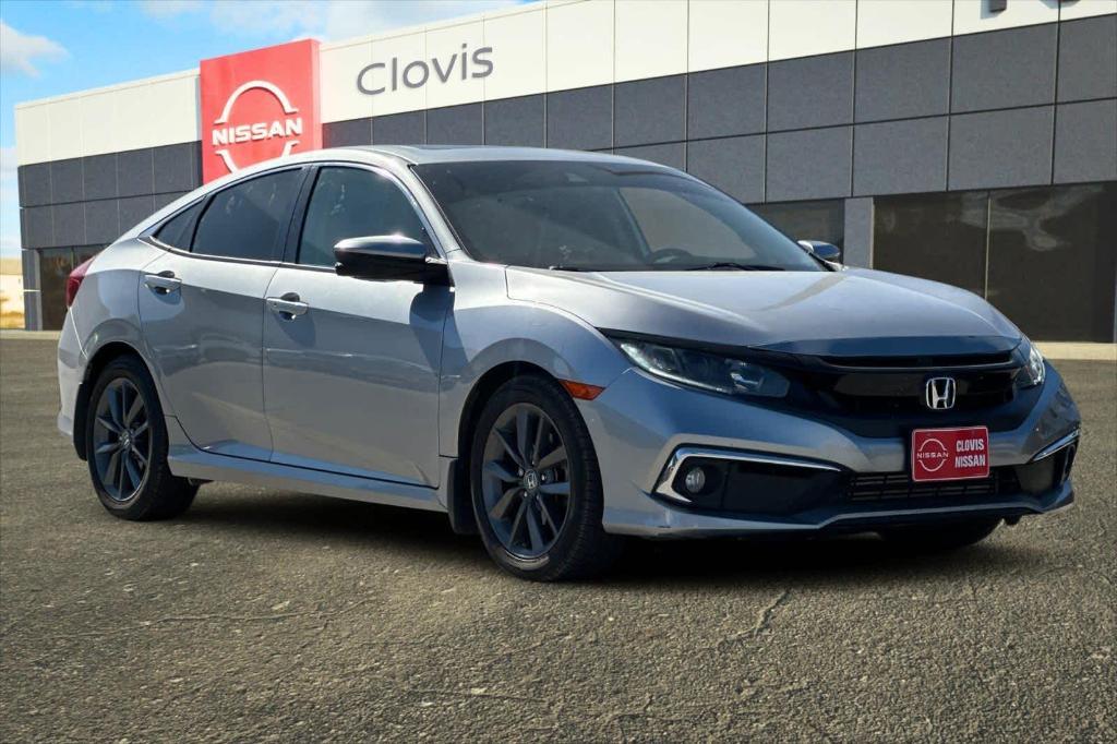 used 2020 Honda Civic car, priced at $17,389