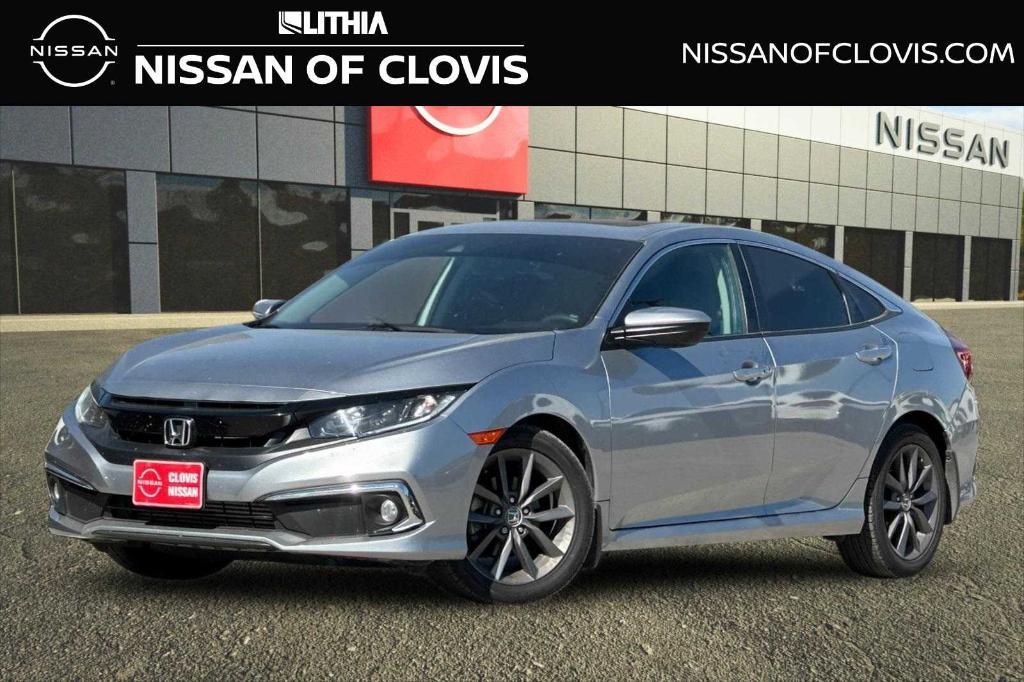 used 2020 Honda Civic car, priced at $17,389