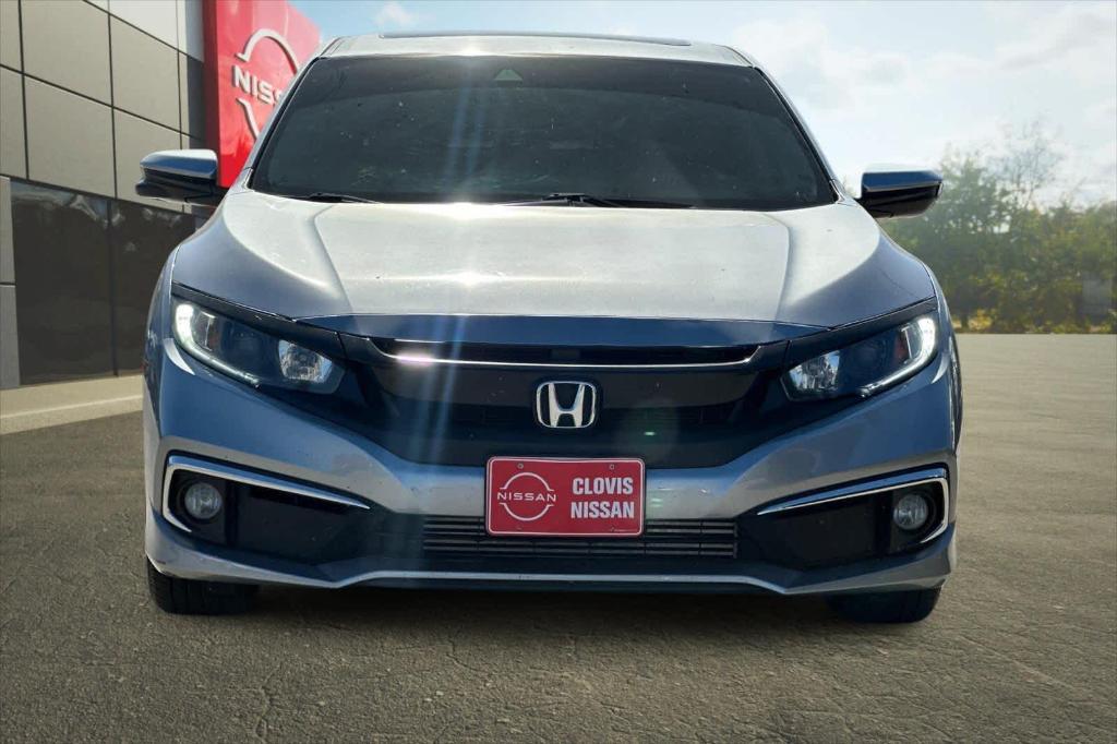 used 2020 Honda Civic car, priced at $17,389