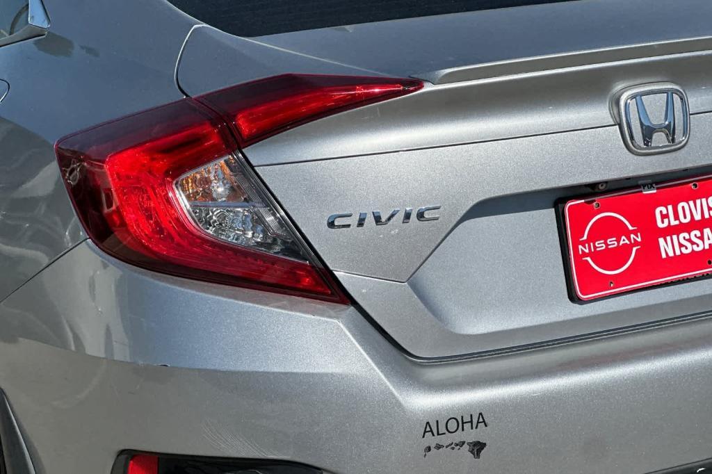 used 2020 Honda Civic car, priced at $17,389