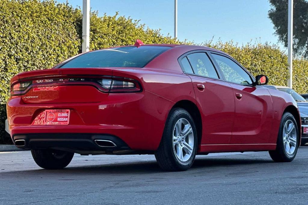 used 2023 Dodge Charger car, priced at $20,491