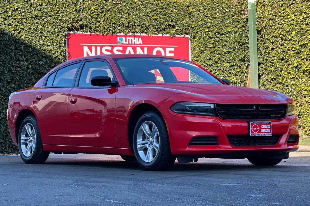 used 2023 Dodge Charger car, priced at $20,491